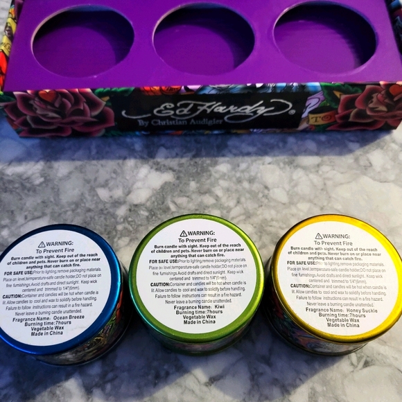 Ed Hardy Collectors Set - Picture 4 of 7